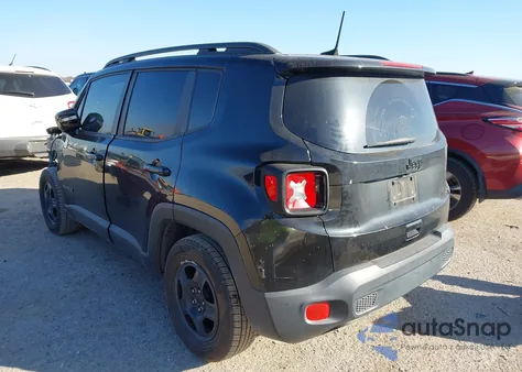 2018 Jeep Renegade Altitude Fwd from USA, damaged, VIN ZACCJABB5JPH19495